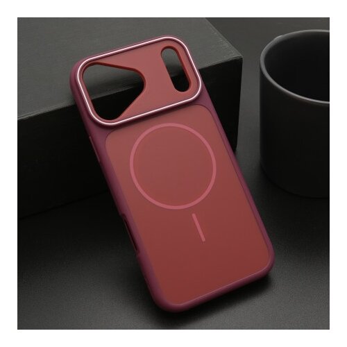  Futrola camera look magsafe za iphone 17 pro max (6.9)/iphone 18 pro max (6.9) dark cherry ( F125847 ) Cene