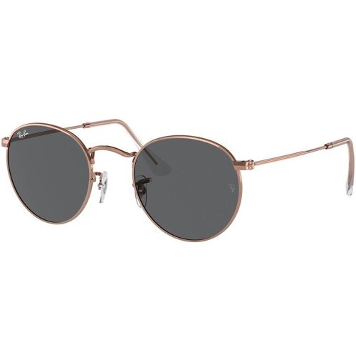 Ray-ban Round Metal RB3447 9202B1 M (50) Rjava/Siva Slike