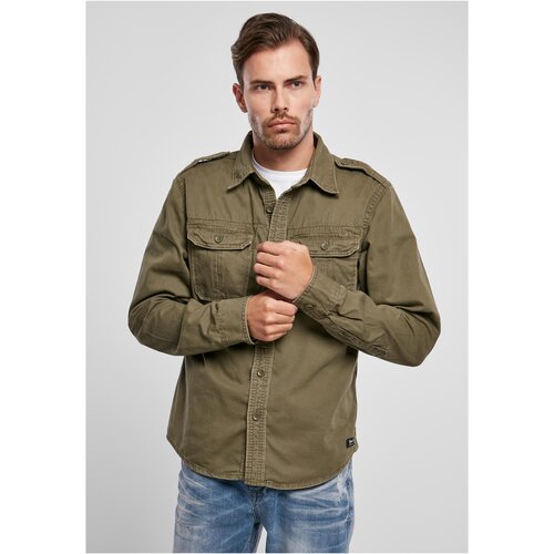Brandit Vintage shirt olive Slike
