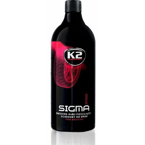 K2 sjaj i zaštitni premaz za gume SIGMA PRO 1L crni Cene