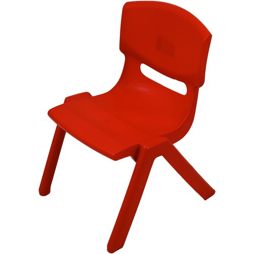 Turan Plastic Stolica dečija - crvena Cene