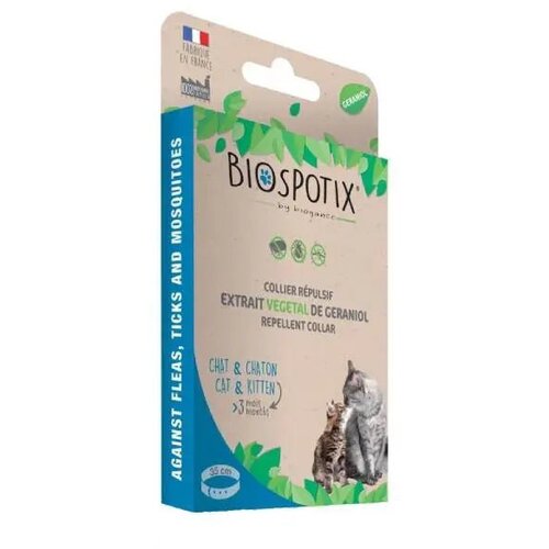 Biogance Biospotix ogrlica za mačke – zaštita od krpelja i buva (35 cm) Cene
