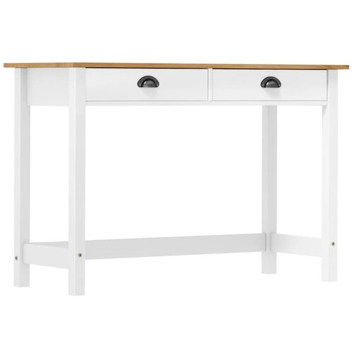  Konzolni stol Hill s 2 ladice 110x45x74 cm od masivne borovine Cene