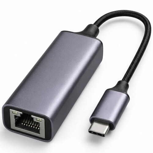 E-green usb3.1 tip c to lan ethernet 10/100/1000 gigabit ethernet rj-45 crni Adapter ( 25705 ) Cene