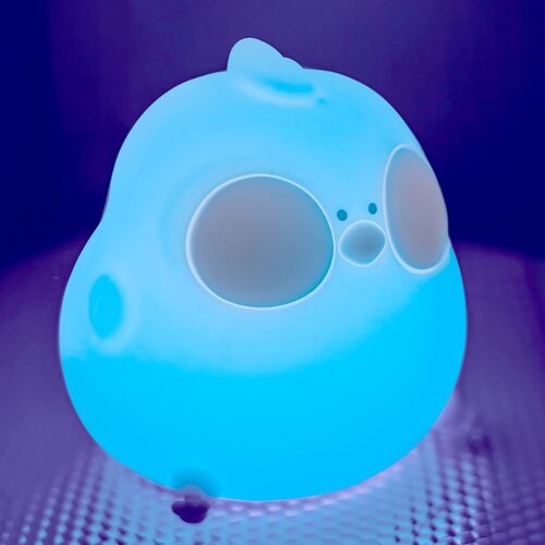 Forever CHICKEN nočna LED svetilka, ambientalna, brezžična, 3 načini svetenja, RGB način, časovnik, polnilna baterija, silikon, USB Type-C, (21591853) Cene