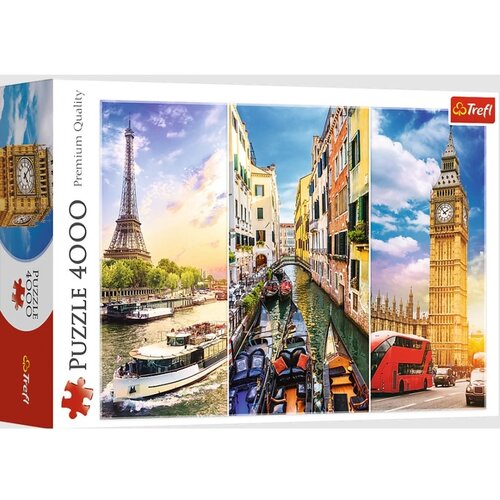 Trefl Puzzle 4000 delova put 45009 Slike