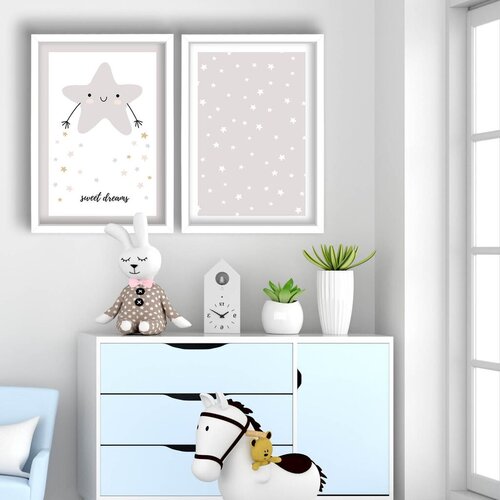 Wallity slika 2P3853BCT-004, 2 dela, 53 x 78 cm Cene