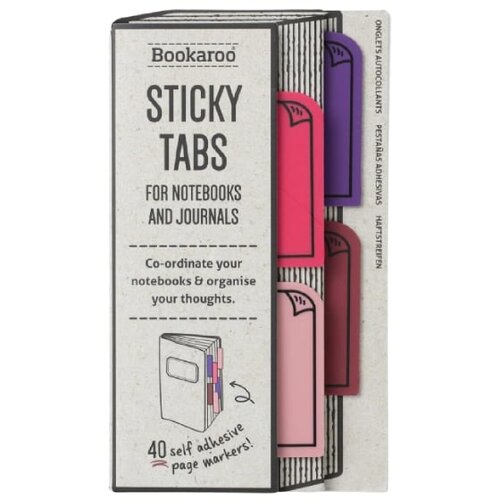 That Company Called IF Bookaroo - Stikeri set - Bookaroo, Pinks Slike