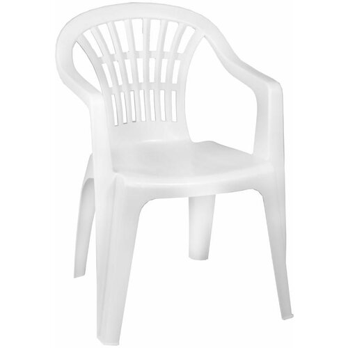 Ipae Lyra plasticna stolica bela Slike