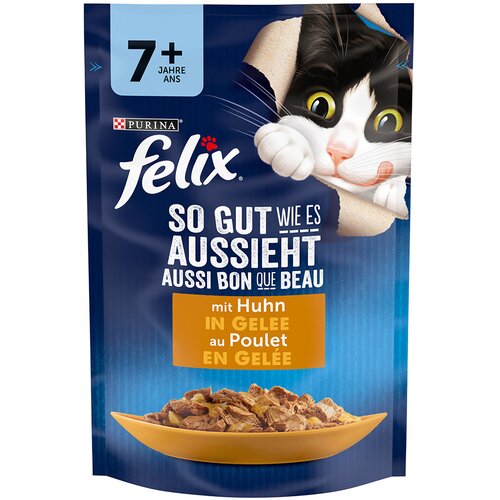  Vrečke Felix &raquo;So gut wie es aussieht&laquo; Senior vrečke 26 x 85 g - Pi&scaron;čanec Cijene