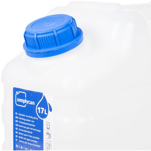  Spremnik za vodu sa slavinom prozirni 15 L plastični Slike