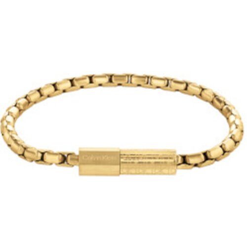 Calvin Klein CALVIN KLEIN zapestnica Contoured Barrel 35100095 Slike