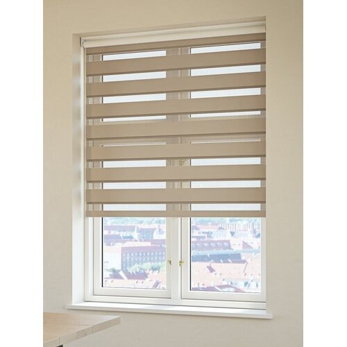  Roletna Duo 70x180 sivk-braon Cene