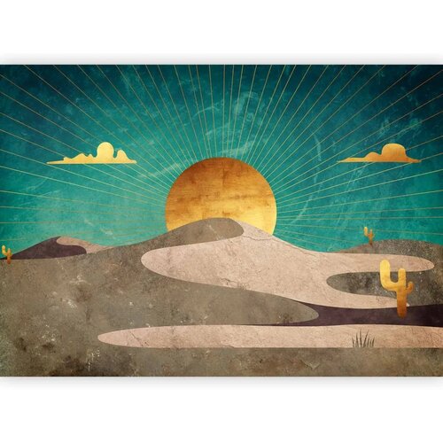  Foto tapeta - Morning in the Desert 100x70 Vodootporna Cene