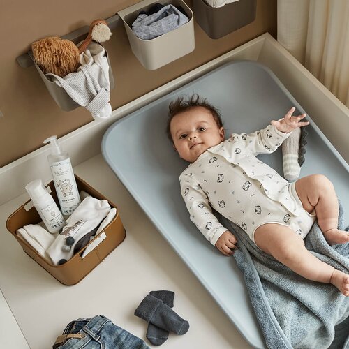 Leander&amp;reg; podloga za presvlačenje za komodu luna&amp;trade; white Slike