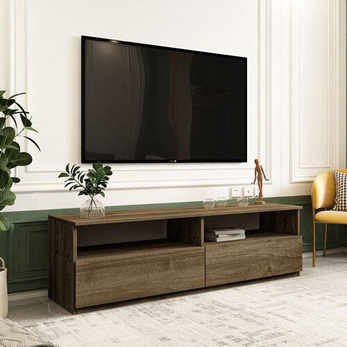 Hanah home TV Komoda Centra, 144x49,8x45 cm, Orah Slike