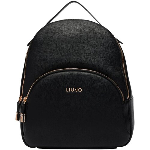 Liu Jo Nahrbtniki BACKPACK BAG AF6209 E1019 Črna Slike