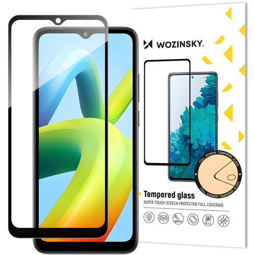 Wozinsky za&scaron;titno kaljeno staklo za Xiaomi Redmi A1 Plus - Crna Cijene