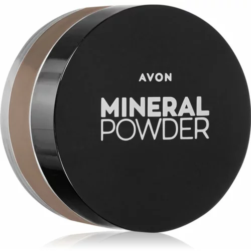 Avon Mineral Powder mineralni puder v prahu SPF 15 odtenek Medium Beige 6 g
