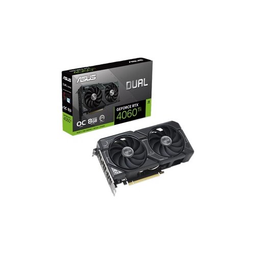 Asus grafička karta dual nvidia geforce rtx 4060 ti oc 8GB GDDR6, 3x displayport, 1x hdmi Cene