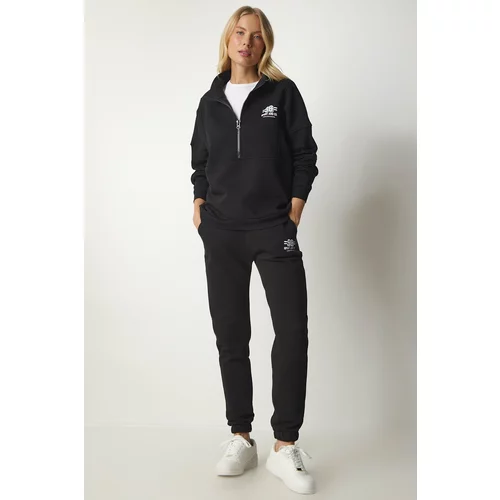 Happiness İstanbul Sweatsuit - Black - Relaxed fit