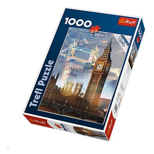 Trefl London ob zori Sestavljanka 1000 kos Slike