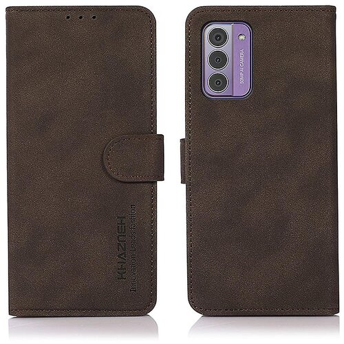 INORCO Ovitek za telefon s stojalom za denarnico za Nokia G42, etui za pametni telefon iz PU usnja s fino teksturo, (22034529) Slike