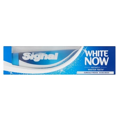 Signal White Now zobna pasta z belilnim učinkom 75 ml Slike