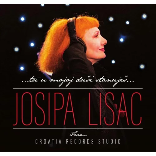 CROATIA RECORDS Josipa Lisac - From Croatia Records Studio