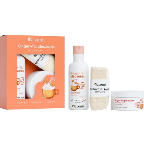 Nacomi Ginger-ific Pleasures darilni set (za telo) Cene