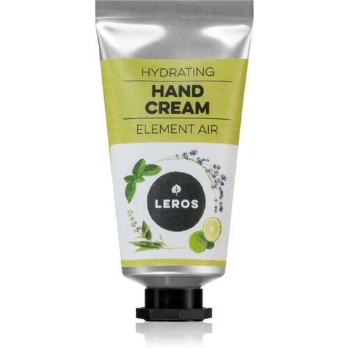 Leros Element Air mint &amp;amp; bergamot vlažilna krema za roke z meto 30 ml Slike