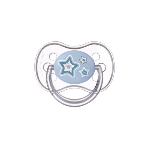 Canpol babies cherry silikonska varalica 6-18m 22/563 &amp;quot;newborn baby&amp;quot; 1kom - blue ( 22/563_blu ) Slike