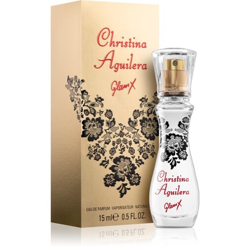 Christina Aguilera Glam X parfemska voda 15 ml za žene Slike
