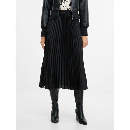 Orsay Black women's midi skirt - Women's Cene