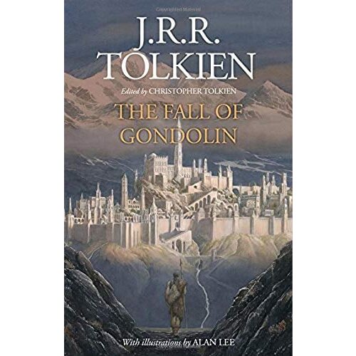 Harper Collins Publishers Ltd J. R. R. Tolkien, Christopher Tolkien - The Fall Of Gondolin Cene