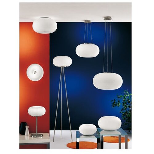 Eglo Optica stojeća lampa/2 nikl-mat/opal-mat Cene