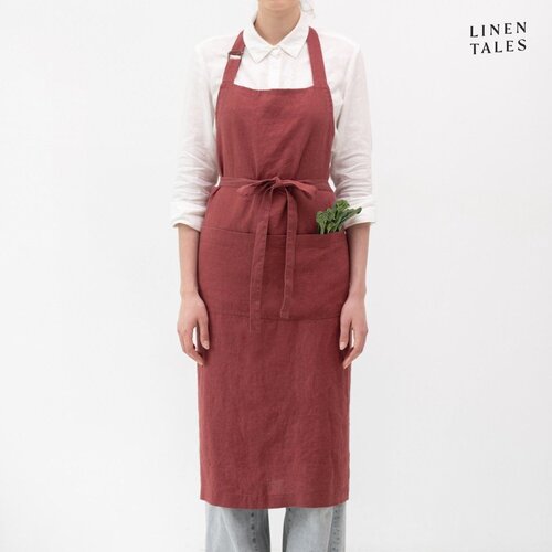 Linen Tales Lanen predpasnik Marsala &amp;ndash; Slike