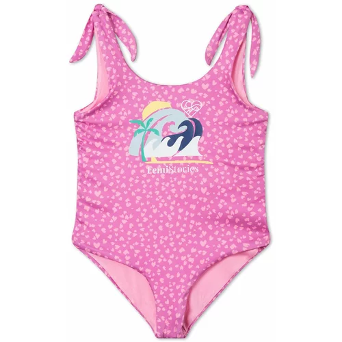 Femi Stories Dječji jednodijelni kupaći kostim boja: ružičasta
