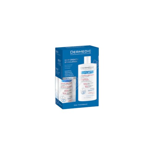 Dermedic CAPILARTE PROMO &Scaron;ampon za rast kose + Serum za rast kose Cijene
