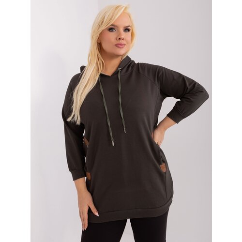 RELEVANCE Sweatshirt-RV-BL-8221.96-dark khaki Cene