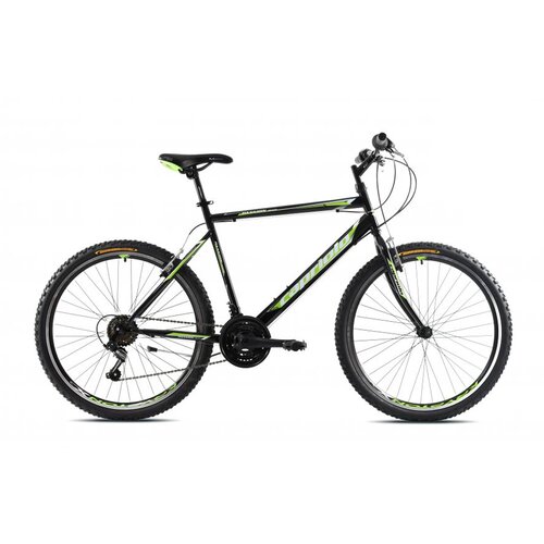 Capriolo Passion Muški bicikl, 21/26", Crno-zeleni Cene