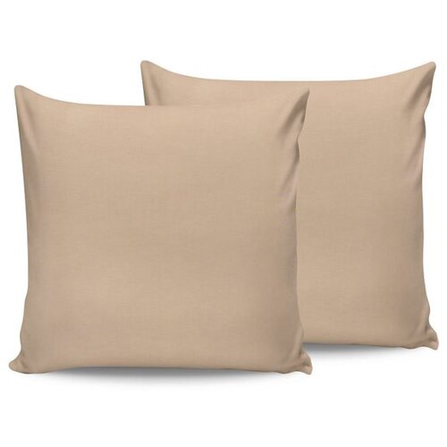 Beige pillowcase set (2 pieces) (fr) Cene