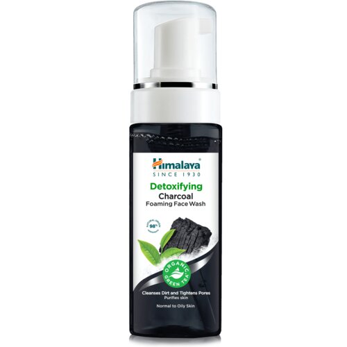 Himalaya wellness Detoxifying Charcoal pjena za či&scaron;ćenje za lice s čern&yacute;m uhl&iacute;m 150 ml Cijene