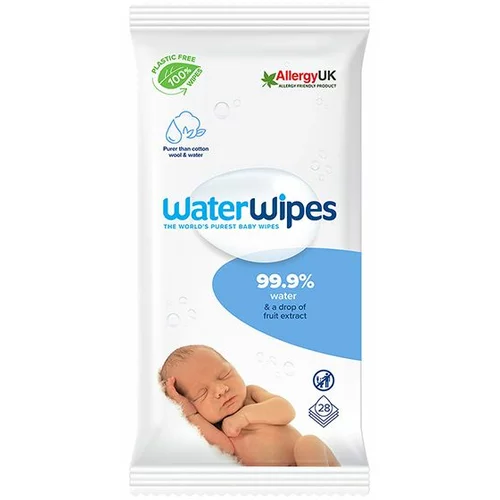 Water Wipes Baby Wipes dječje nježne vlažne maramice 28 kom