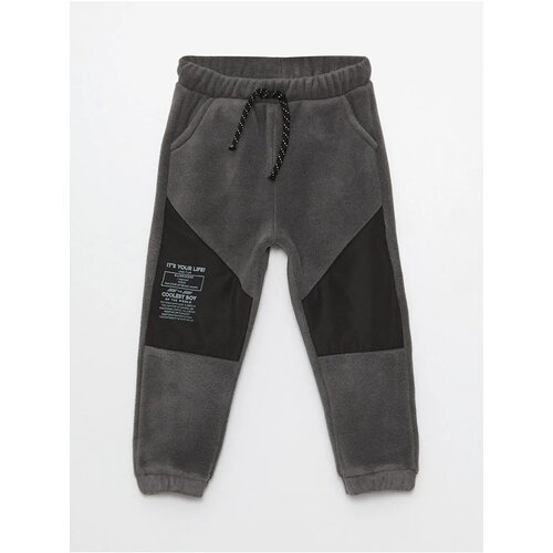 LC Waikiki Baby Boy Tracksuit Bottoms with an Elastic Printed Waist. Slike