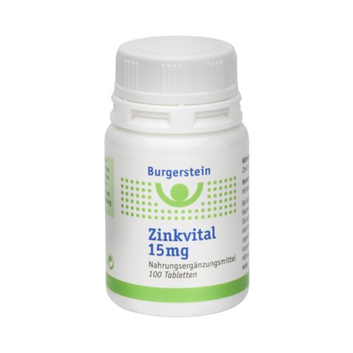 Burgerstein ZinkVital 15 mg Slike