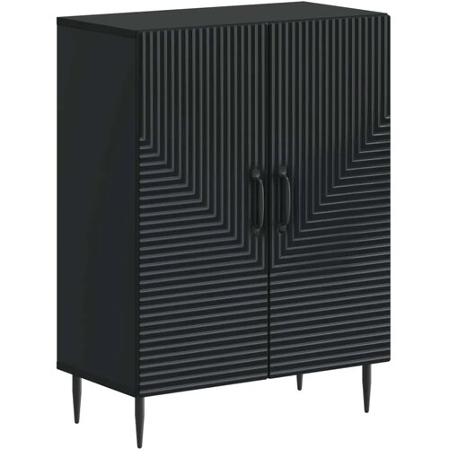  Ormarić za kupaonicu HAARLEM Crna 59 5 x 31 x 80 cm - Crna Slike