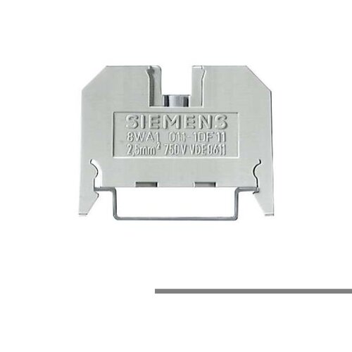 Siemens Dig.Industr. prehodna sponka bl, 6 mm, velikost 2,5 8WA1011-1BF23, (20859042) Slike