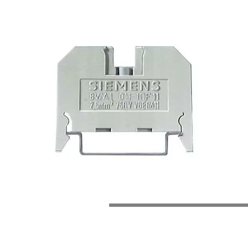 Siemens Dig.Industr. prehodna sponka bl, 6 mm, velikost 2,5 8WA1011-1BF23, (20859042)