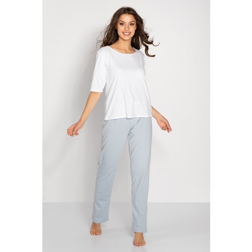 Momenti Per Me Candice Dusty Blue Pajamas Slike